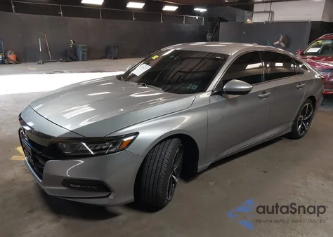 2020 Honda Accord Sport из США, поврежденный, VIN 1HGCV1F35LA122892